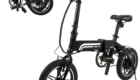 Swagtron Swagcycle EB-5 Lightweight Folding Electric Bike with Pedals