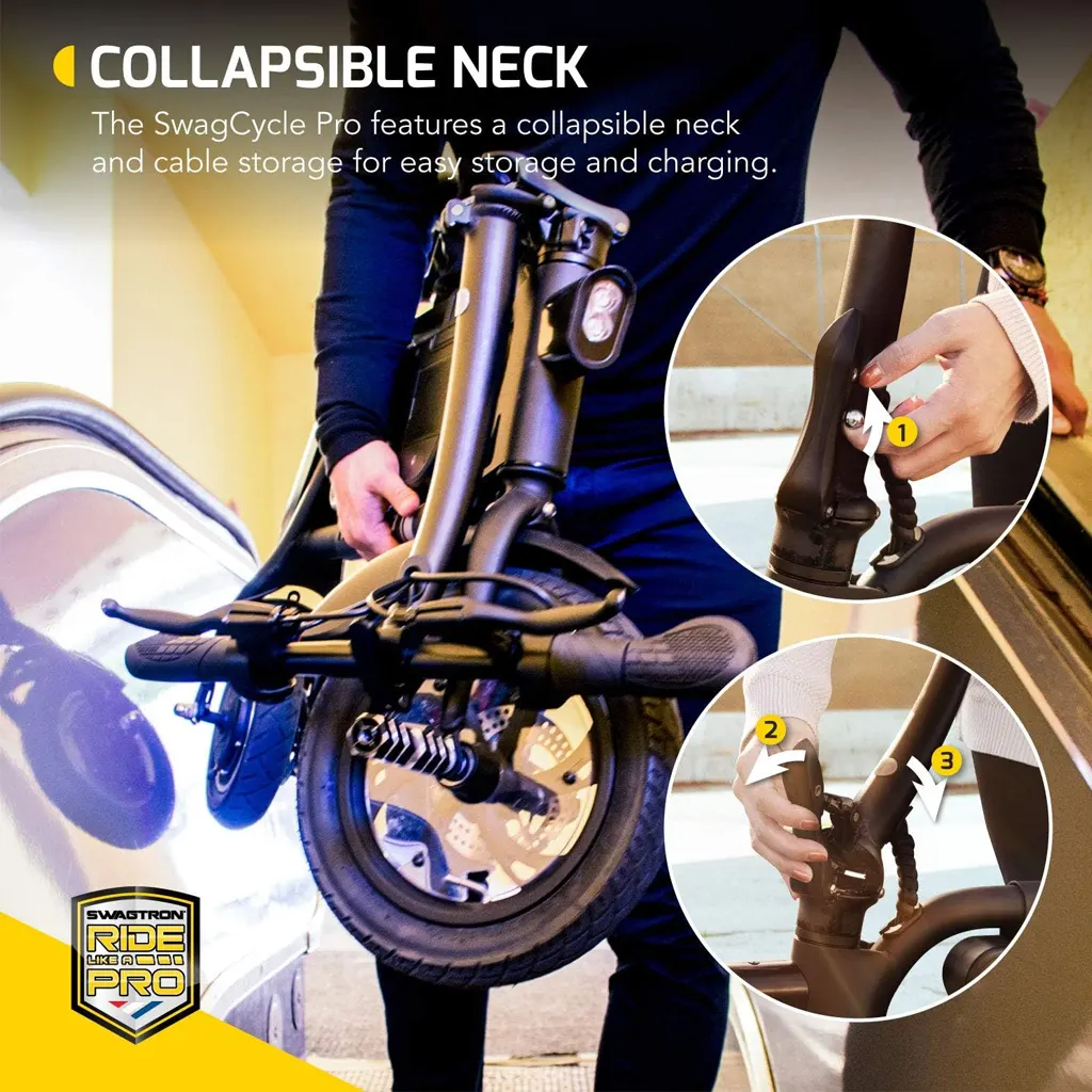 Swagtron Swagcycle Pro Pedal-Free - 3