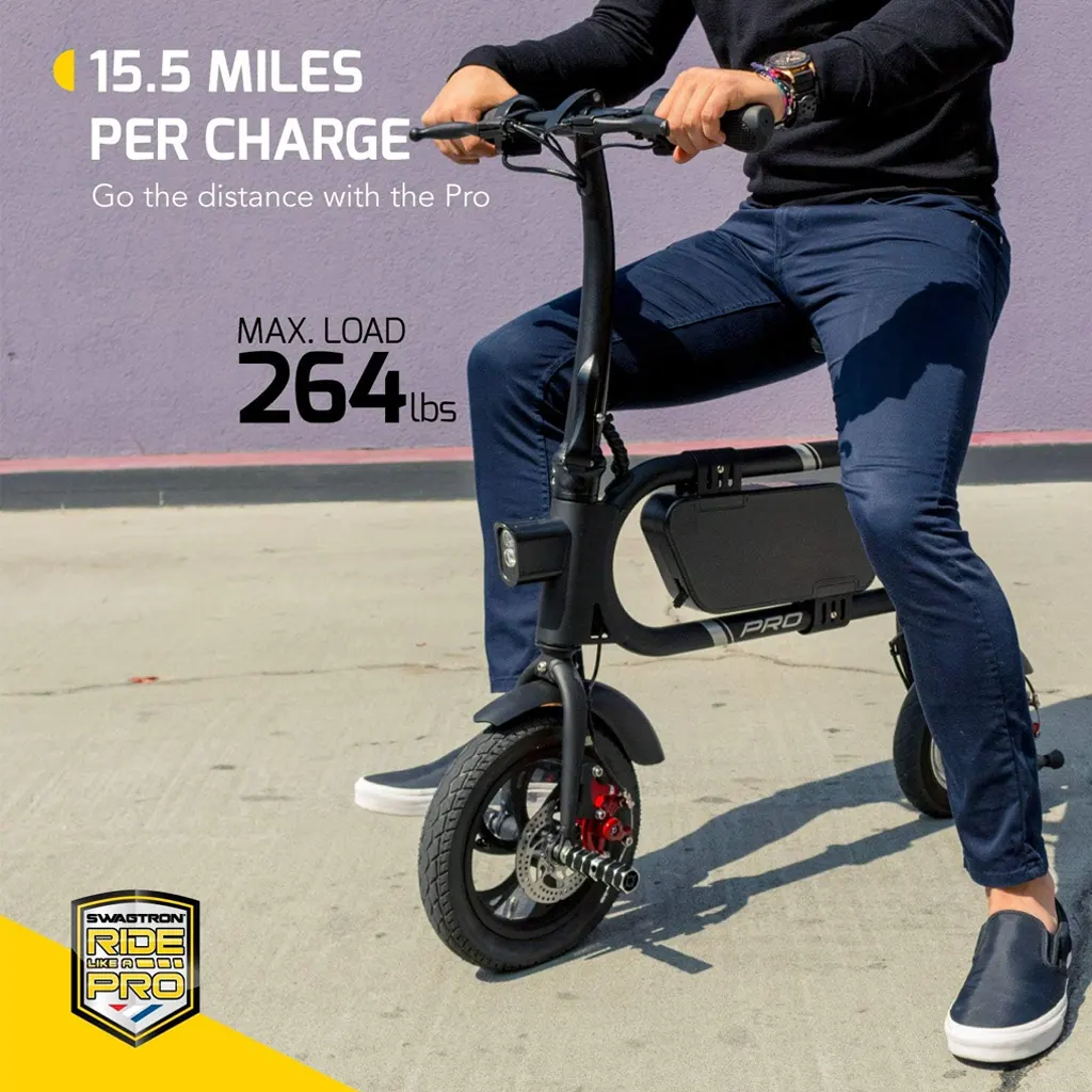 Swagtron Swagcycle Pro Pedal-Free - 4