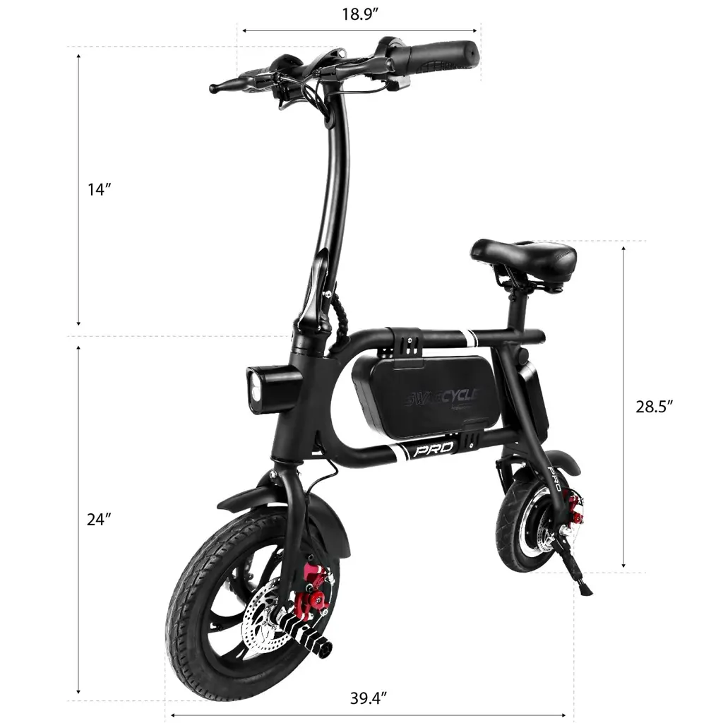 Swagtron Swagcycle Pro Pedal-Free - 5