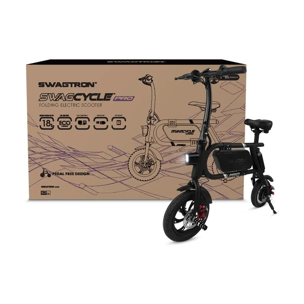 Swagtron Swagcycle Pro Pedal-Free - 6