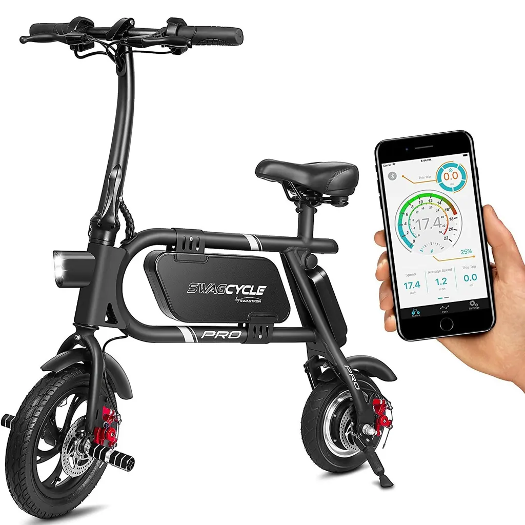 Swagtron Swagcycle Pro Pedal-Free