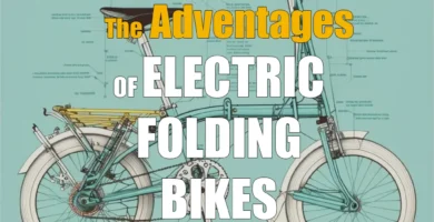 Advantages of Electric Folding Bikes