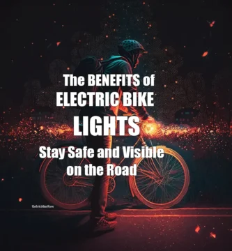 The Benefits of Electric Bike Lights