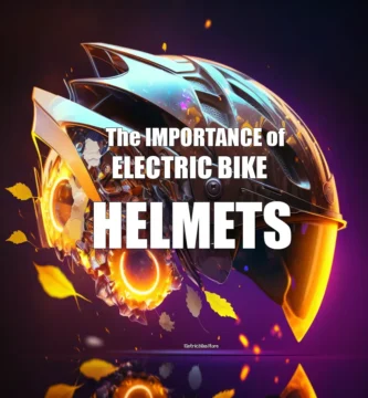 The Importance of Electric Bike Helmets