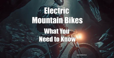 The Ultimate Guide to Electric Mountain Bikes
