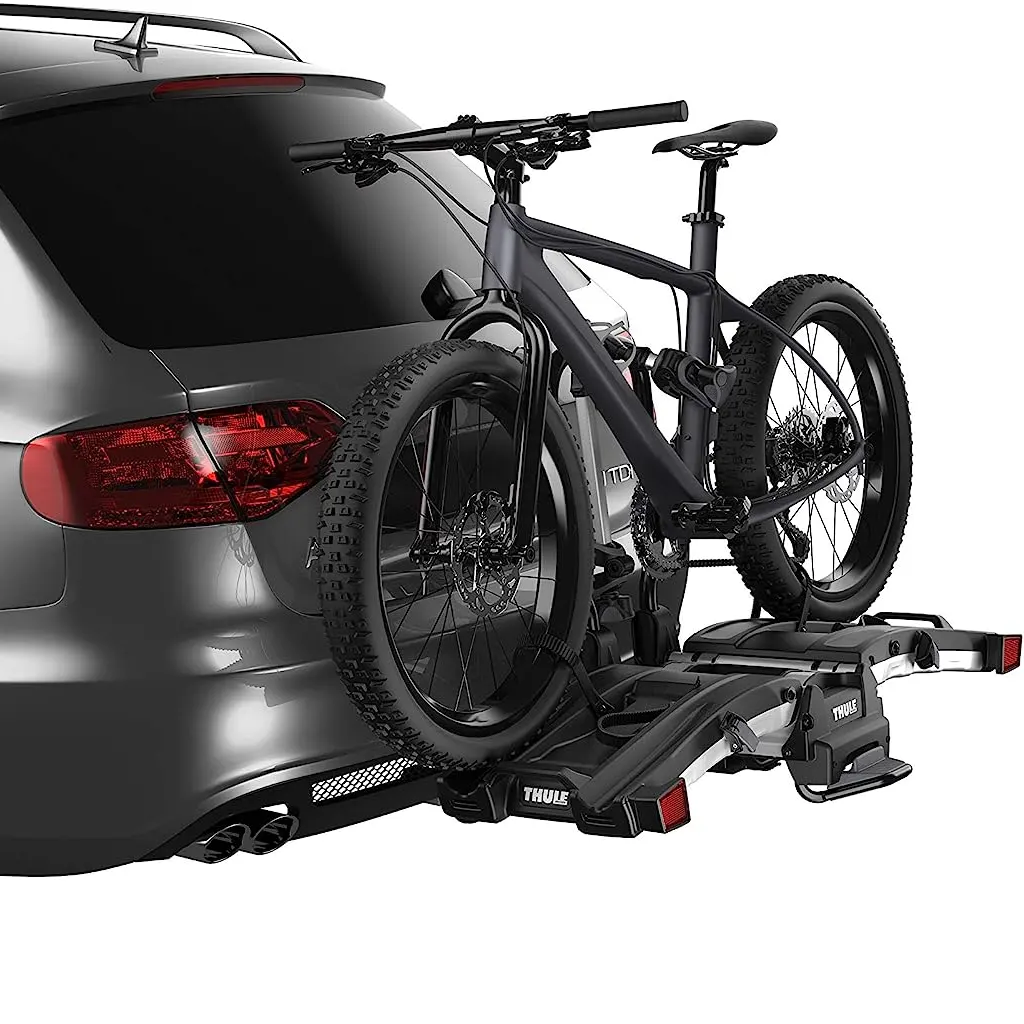 Thule EasyFold XT 2 Hitch Bike Rack - E-Bike Compatible