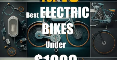 Top 10 Electric Bikes Under $1000