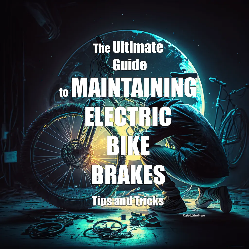 Ultimate Guide to Maintaining Electric Bike Brakes 【 2023