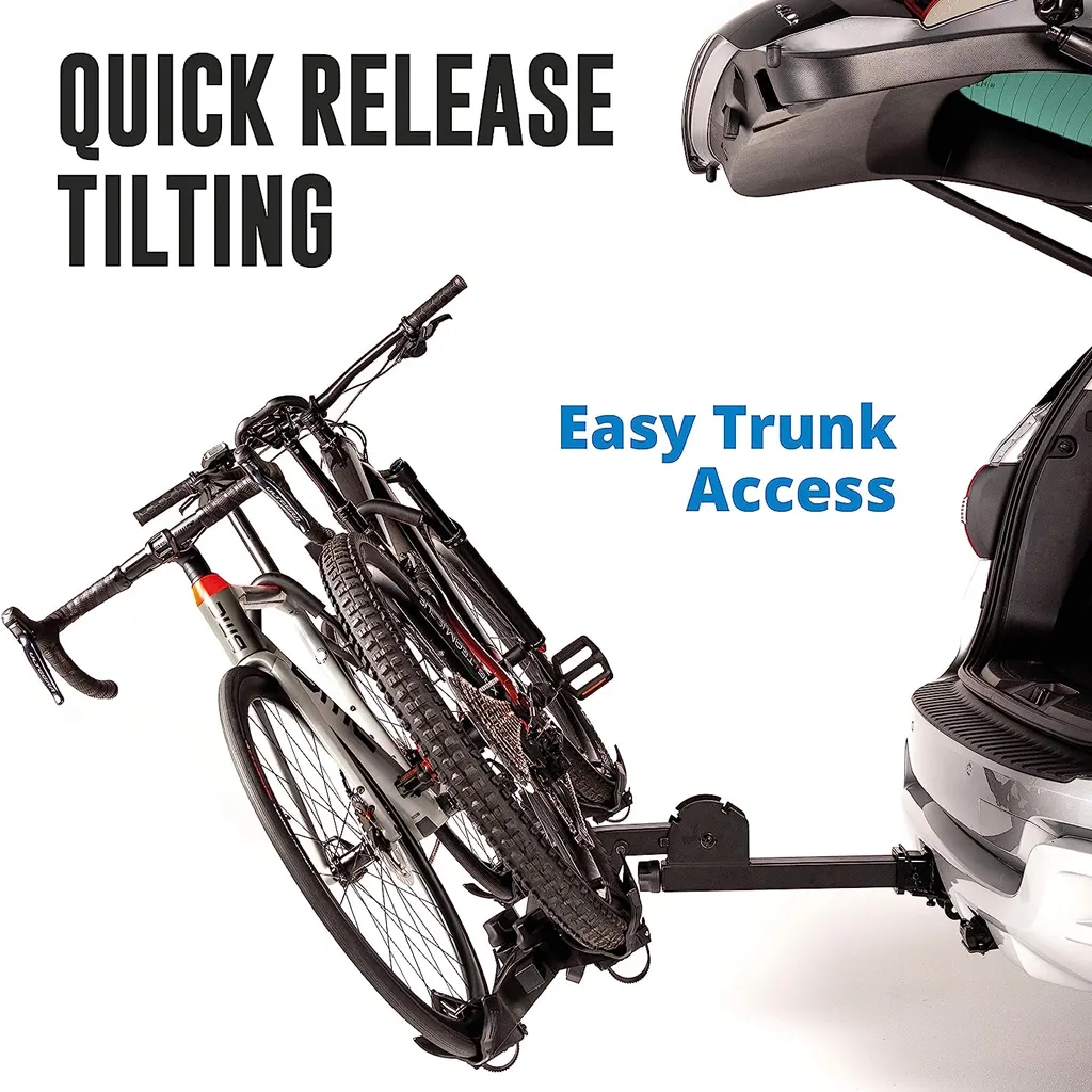 Vibrelli Electric 2 Fat Tire Bike Hitch Rack - 1