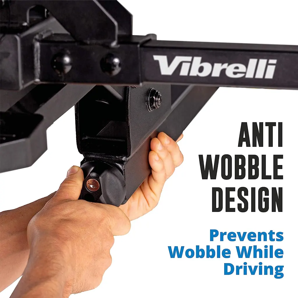 Vibrelli Electric 2 Fat Tire Bike Hitch Rack - 4