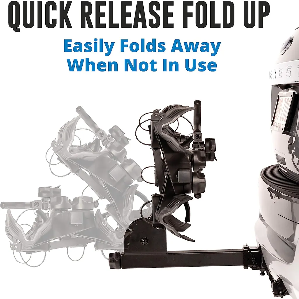 Vibrelli Electric 2 Fat Tire Bike Hitch Rack - 5