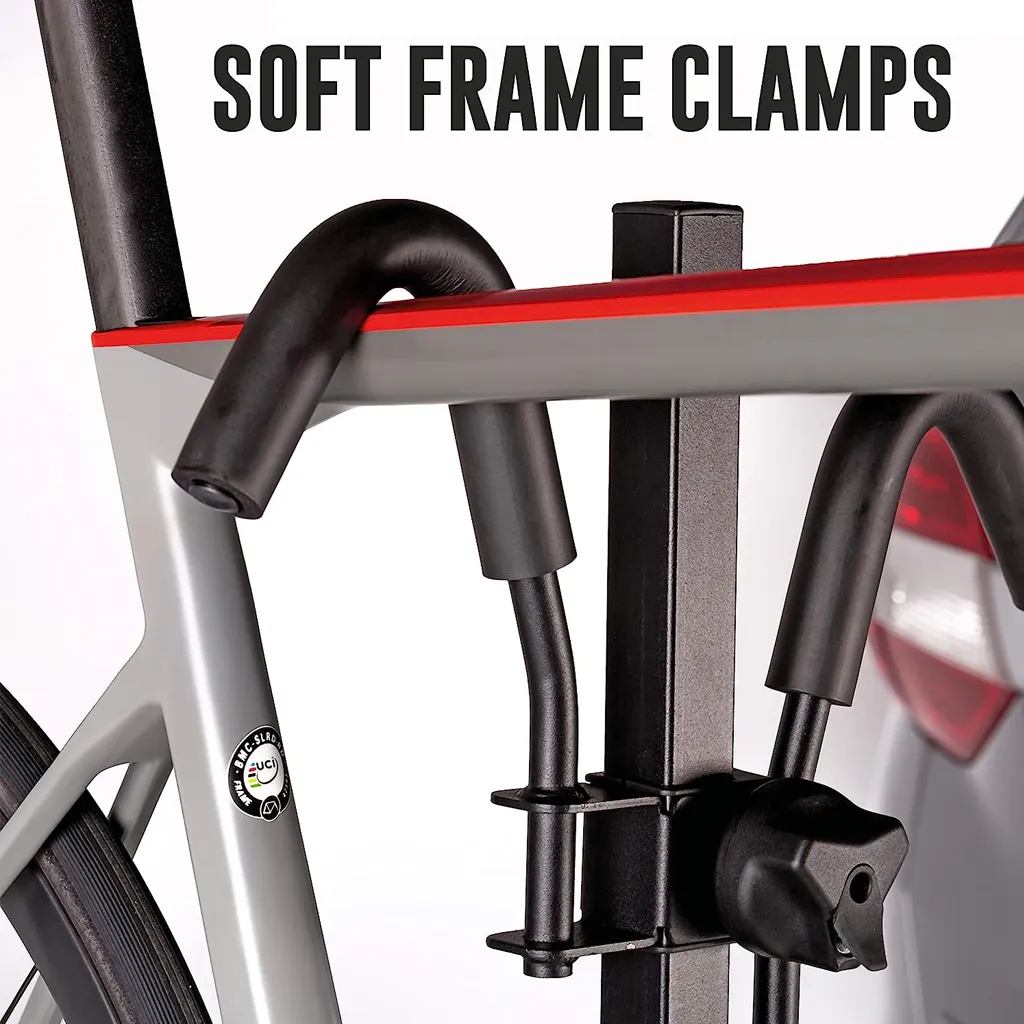 Vibrelli Electric 2 Fat Tire Bike Hitch Rack - 7