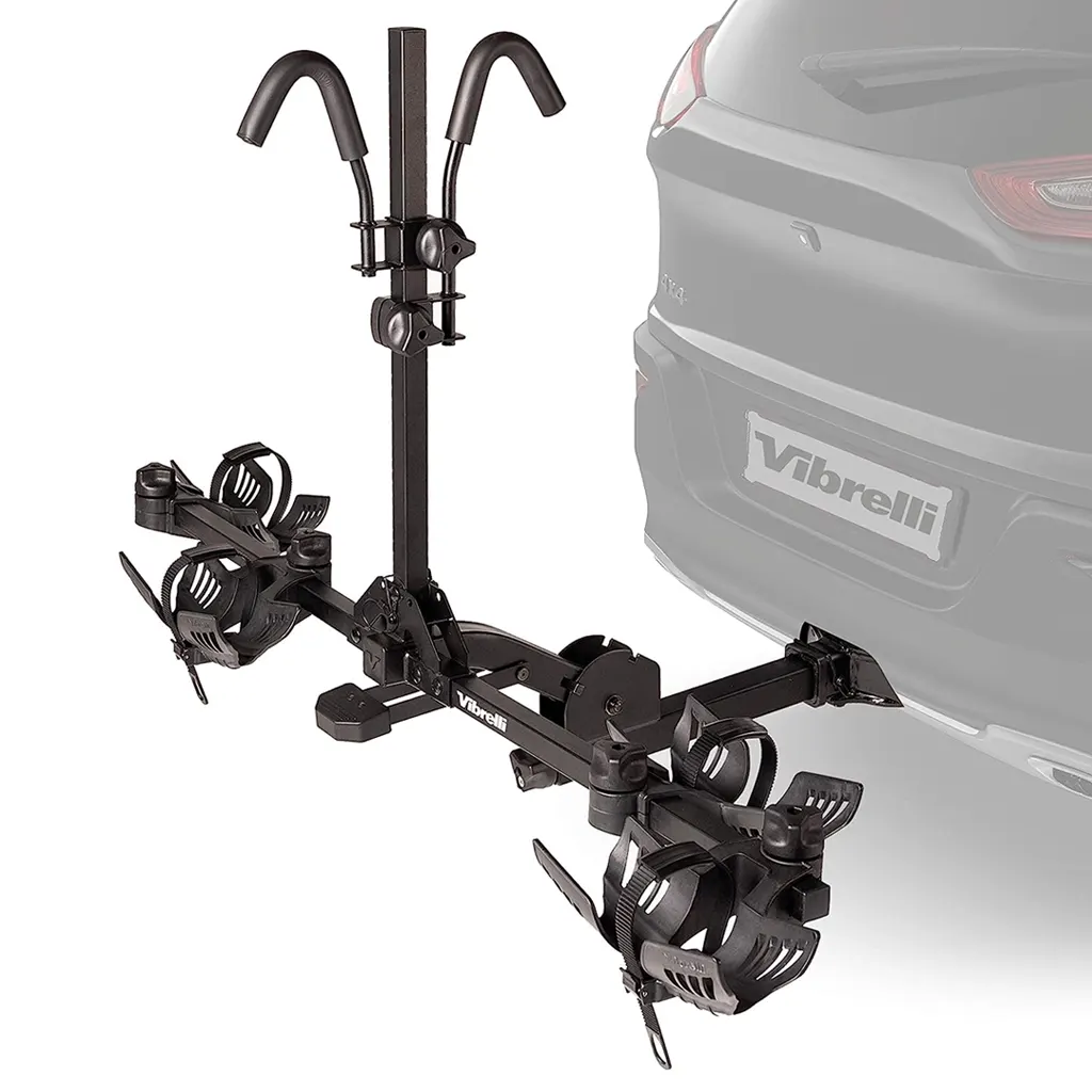 Vibrelli Electric 2 Fat Tire Bike Hitch Rack