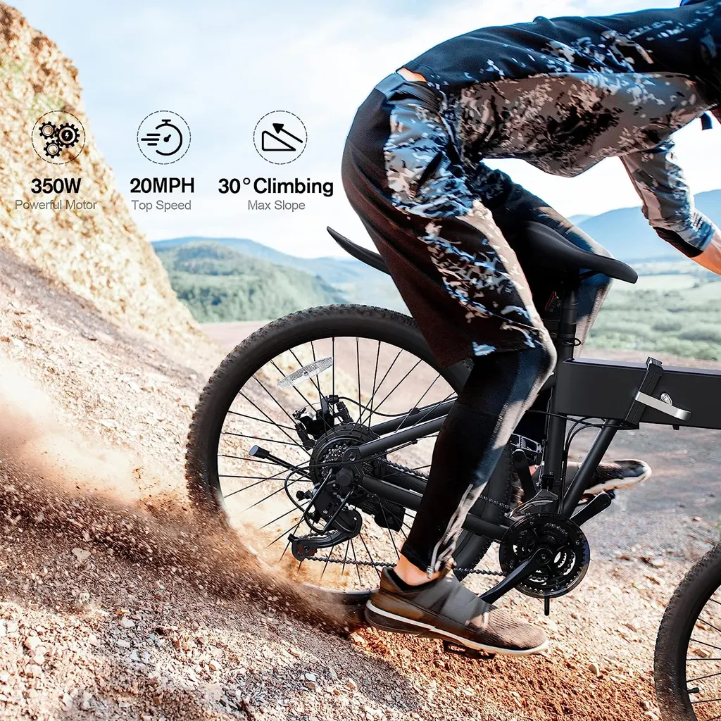 Vivi Foldable Electric Mountain 350W - 2