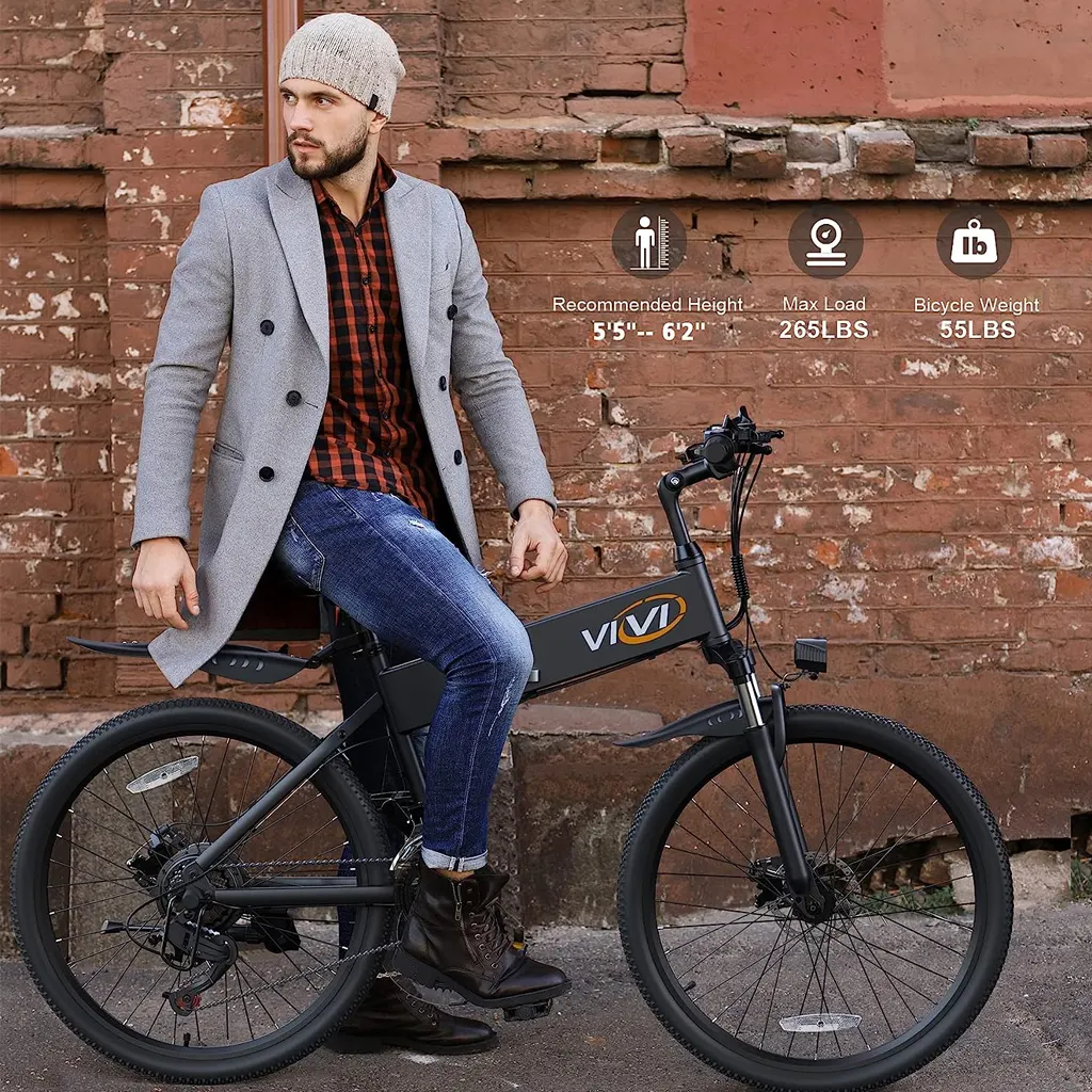 Vivi Foldable Electric Mountain 350W - 4