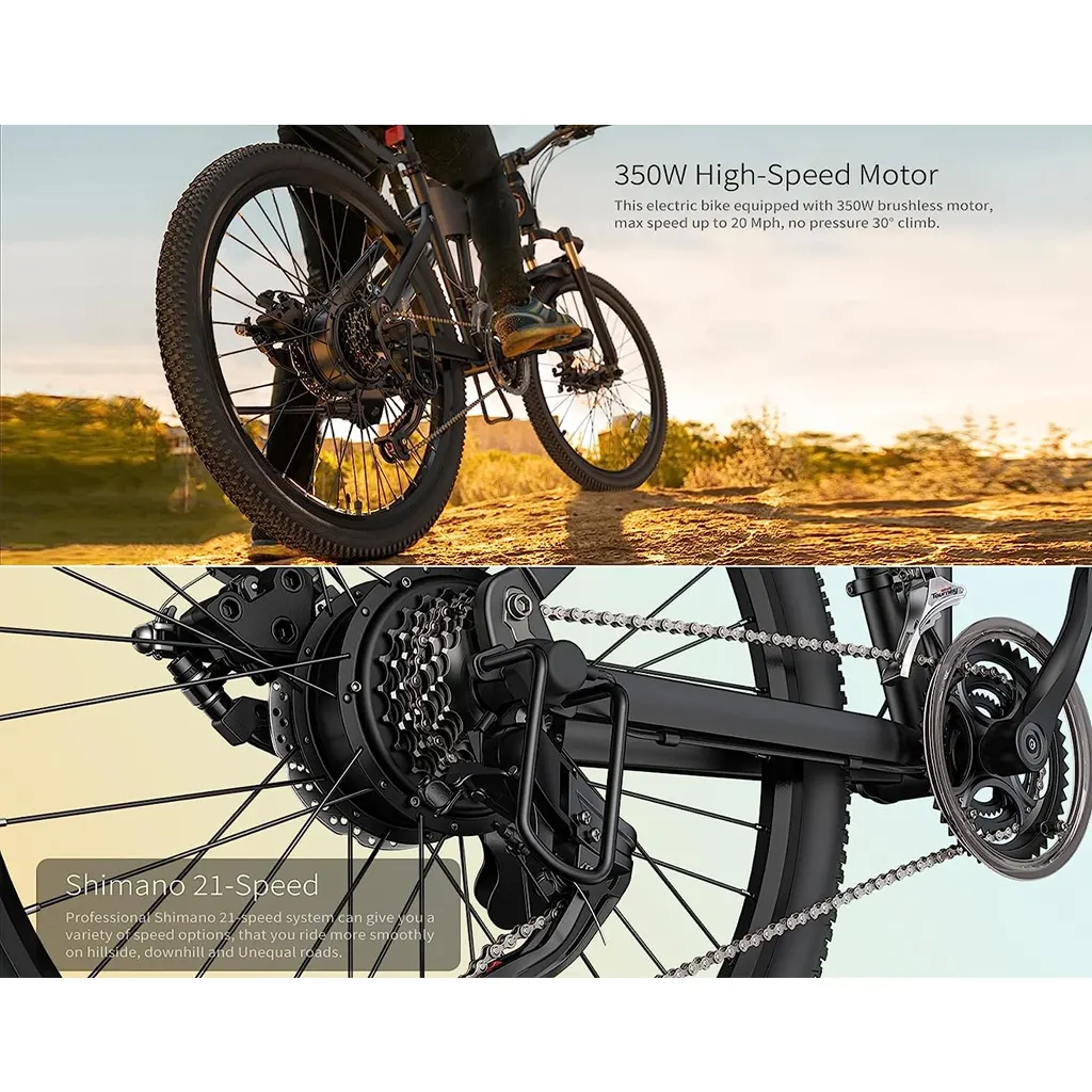 Vivi Foldable Electric Mountain 350W - 5