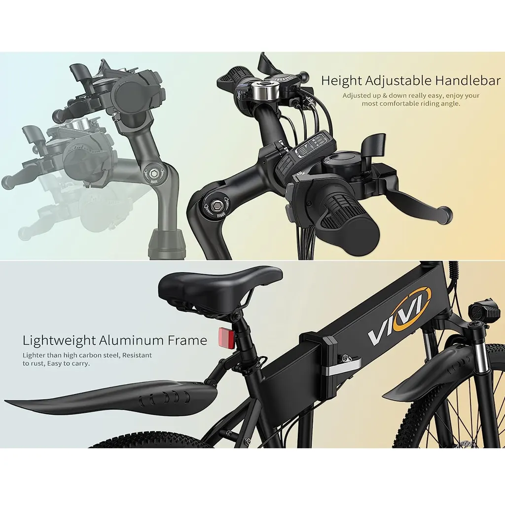 Vivi Foldable Electric Mountain 350W - 6