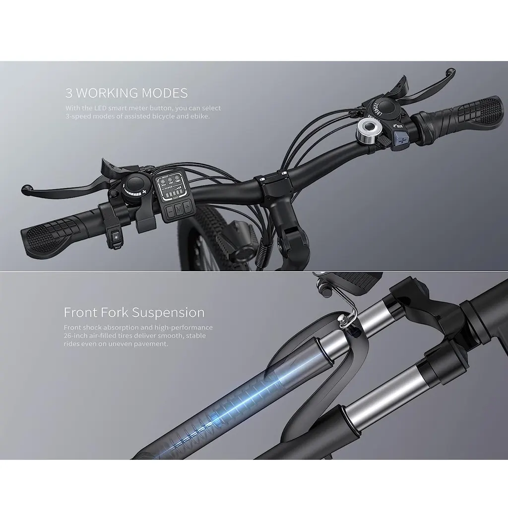 Vivi Foldable Electric Mountain 350W - 7