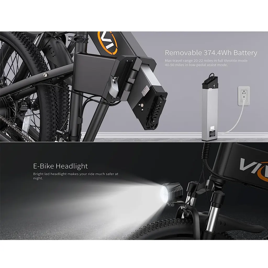 Vivi Foldable Electric Mountain 350W - 8