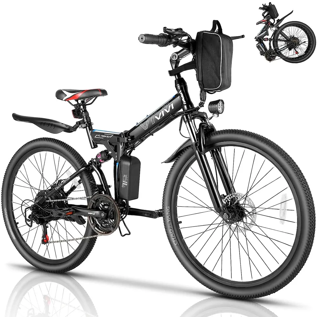 Vivi Folding Electric Mountain Bike 500W