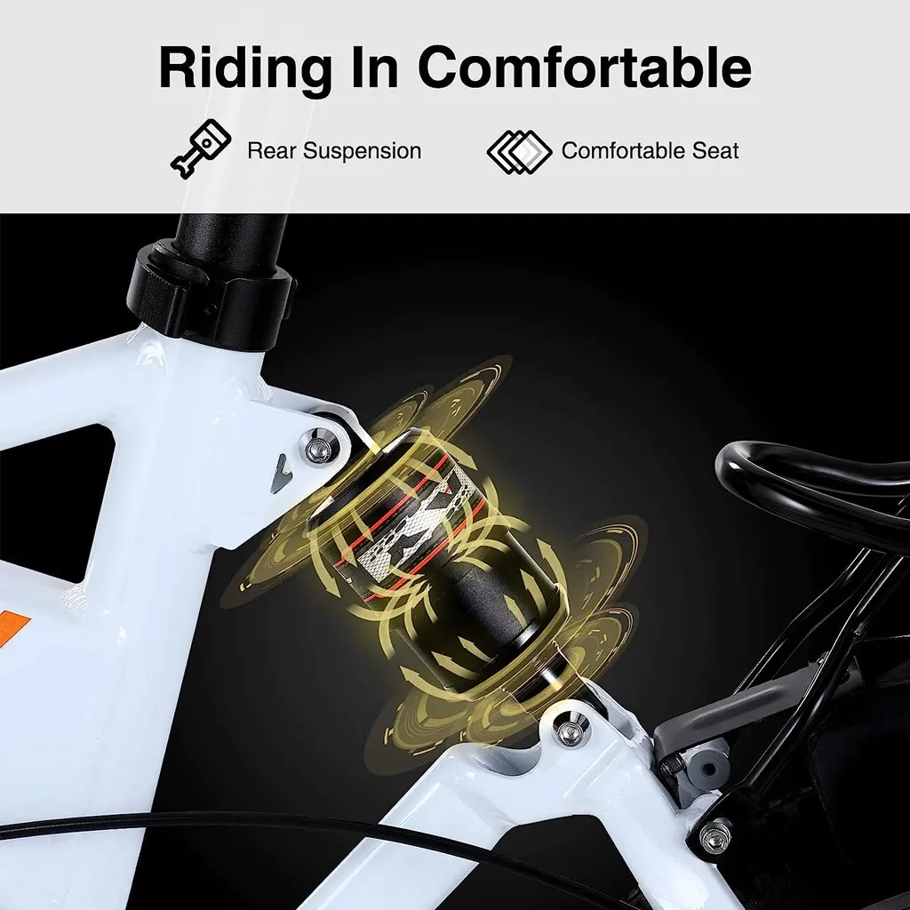 Yovital Folding Electric Bike 350W - 3