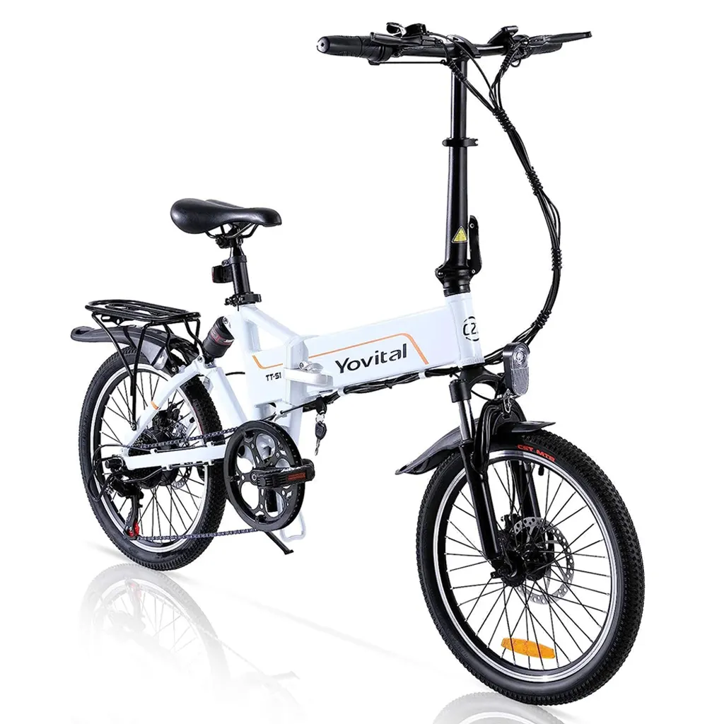 Yovital Folding Electric Bike 350W